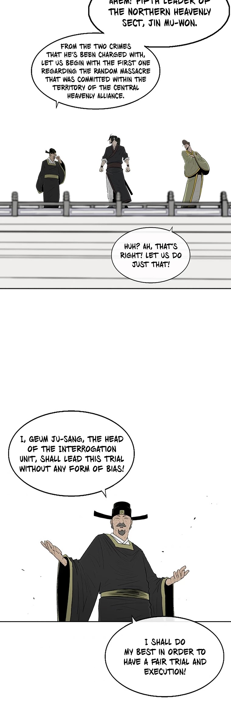 Legend of the Northern Blade Chapter 101 page 22 - Chapter 101