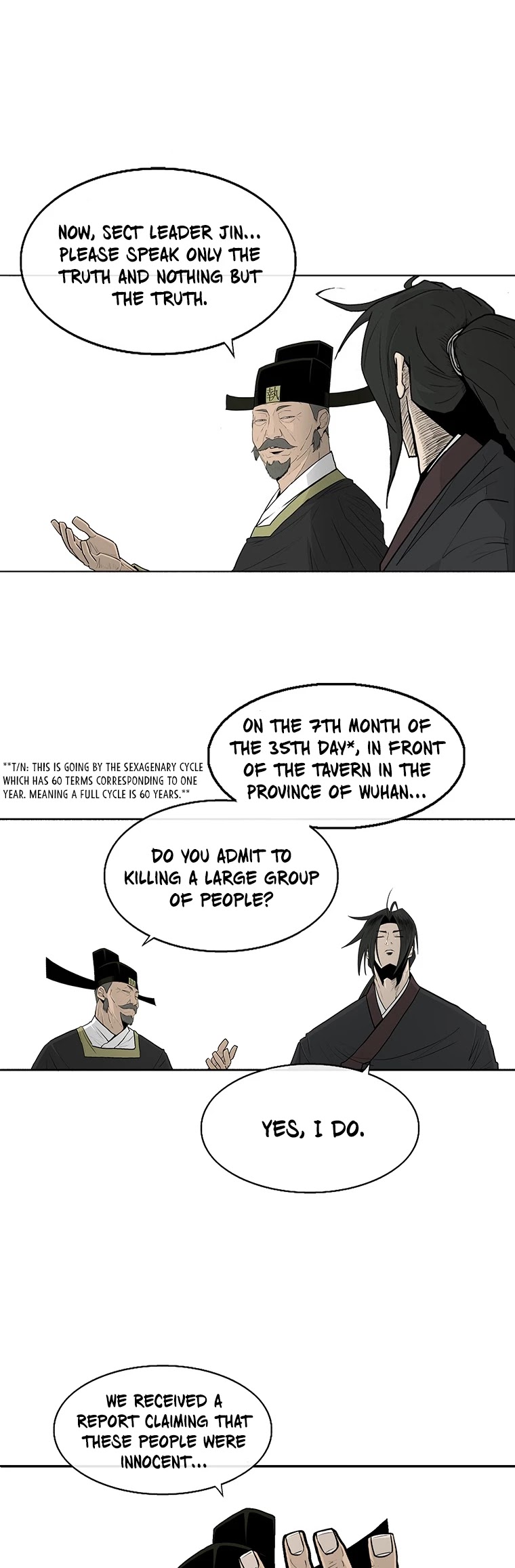 Legend of the Northern Blade Chapter 101 page 23 - Chapter 101