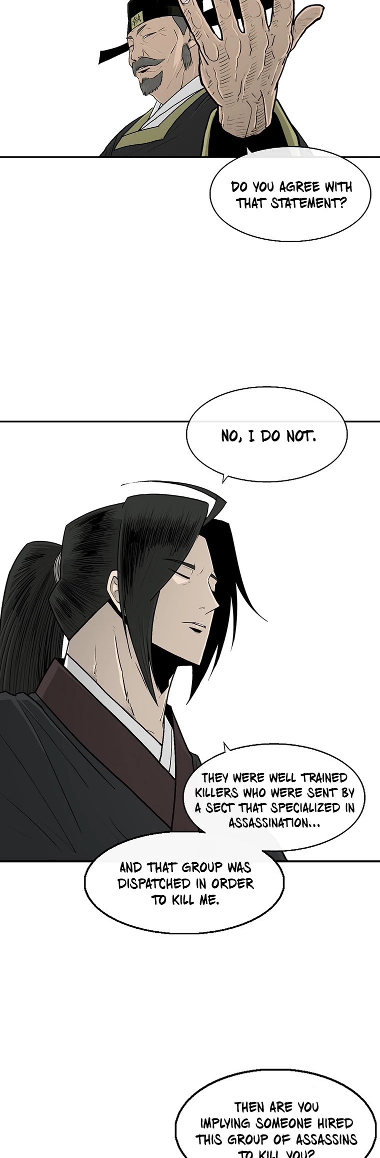 Legend of the Northern Blade Chapter 101 page 24 - Chapter 101