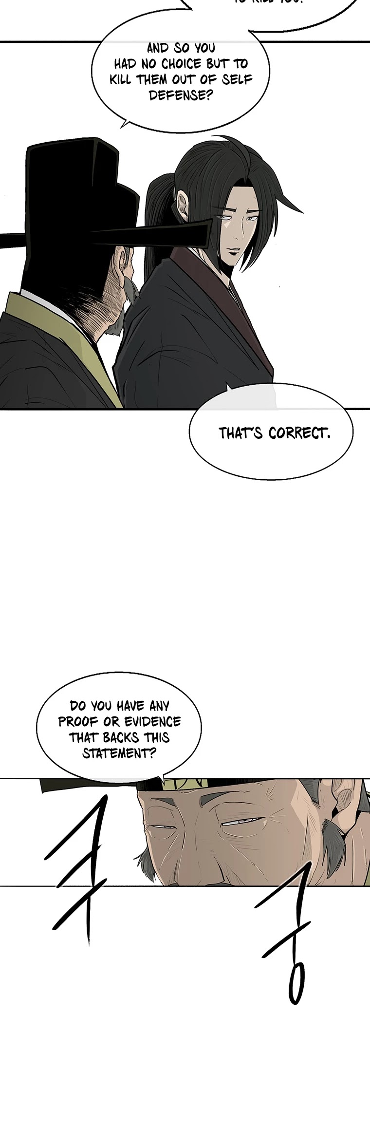 Legend of the Northern Blade Chapter 101 page 25 - Chapter 101