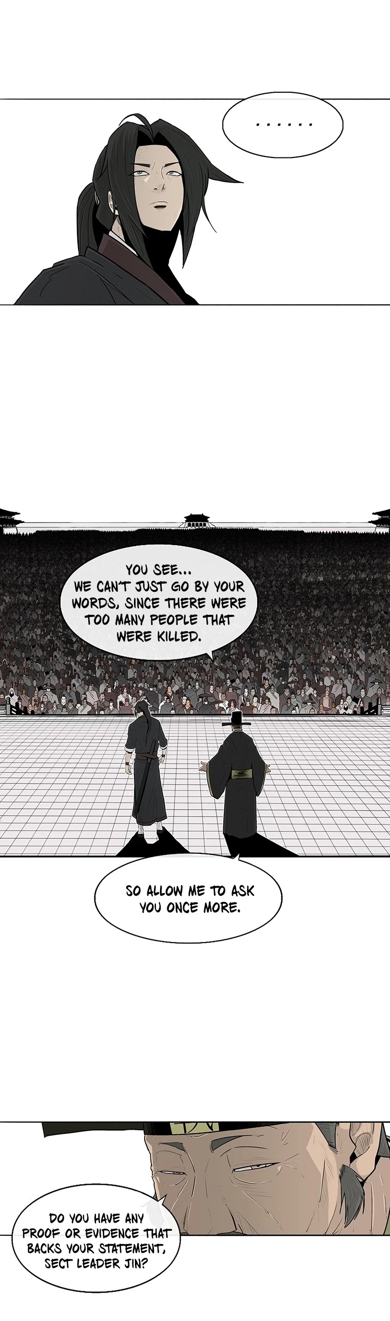 Legend of the Northern Blade Chapter 101 page 26 - Chapter 101