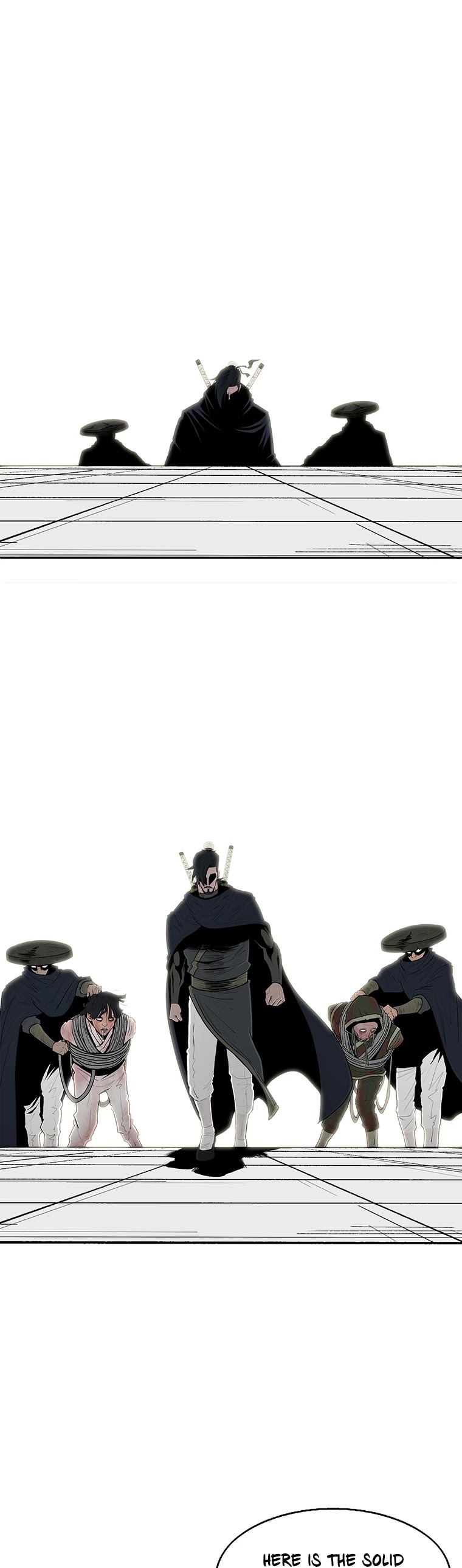 Legend of the Northern Blade Chapter 101 page 28 - Chapter 101