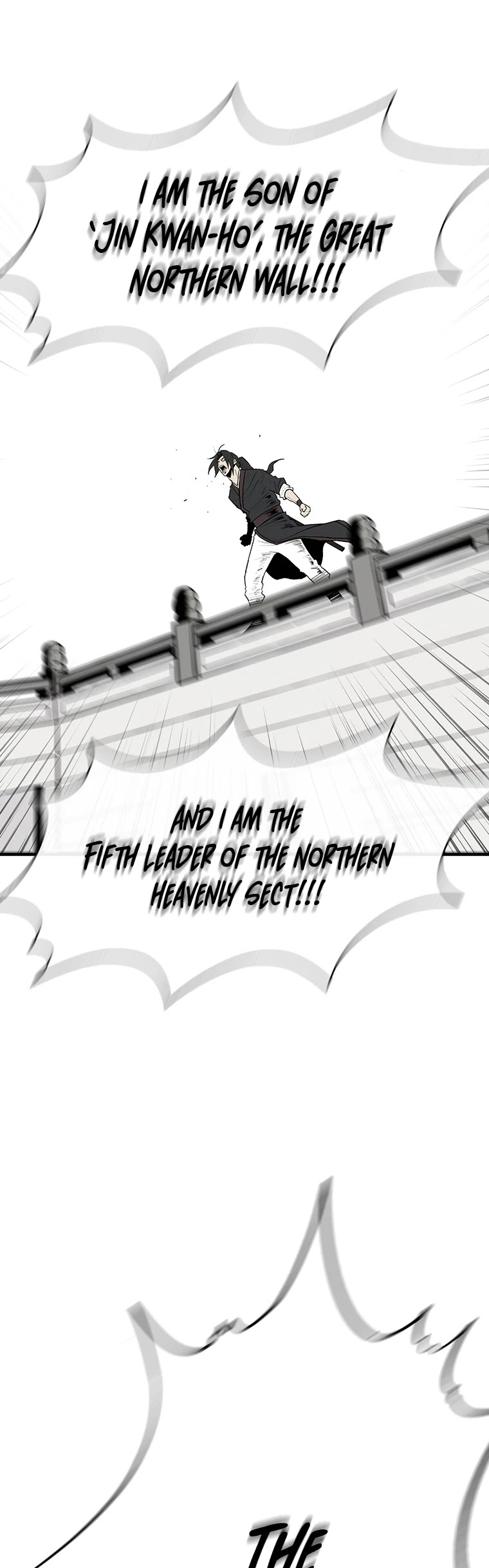 Legend of the Northern Blade Chapter 101 page 3 - Chapter 101