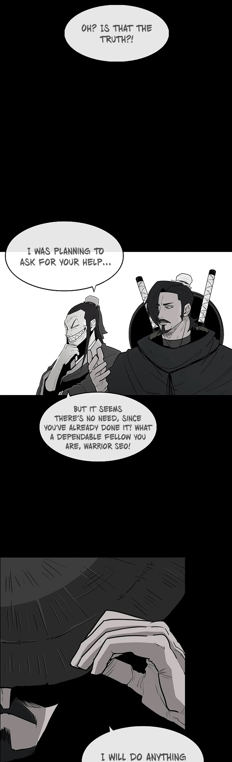 Legend of the Northern Blade Chapter 101 page 32 - Chapter 101