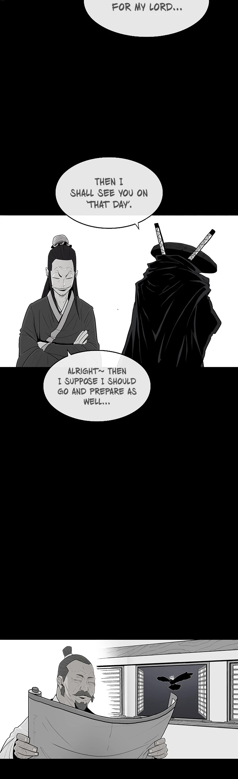 Legend of the Northern Blade Chapter 101 page 33 - Chapter 101