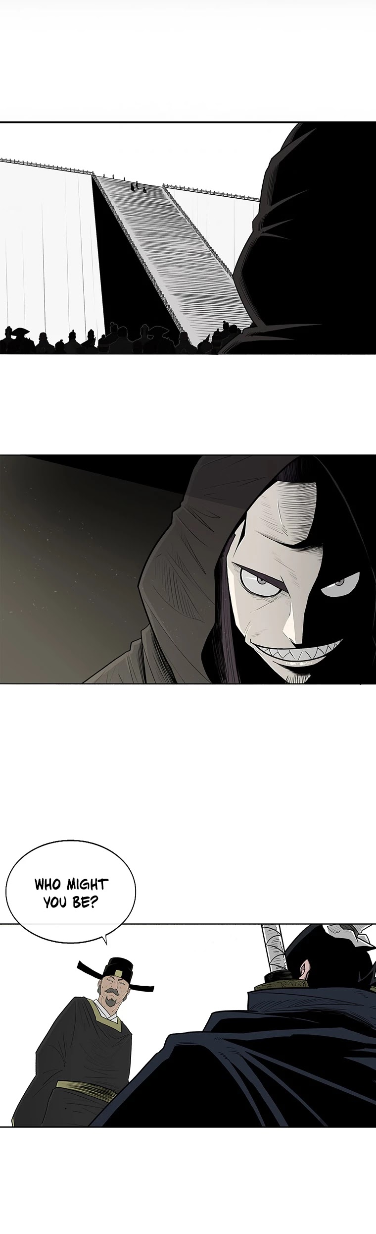 Legend of the Northern Blade Chapter 101 page 35 - Chapter 101