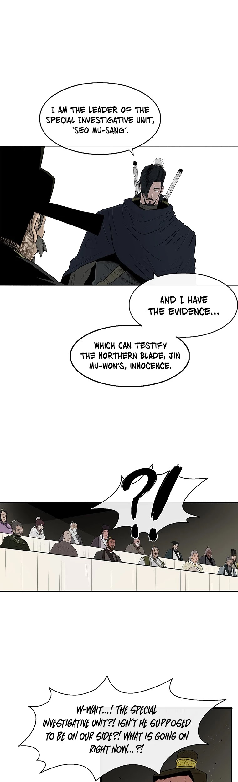 Legend of the Northern Blade Chapter 101 page 36 - Chapter 101