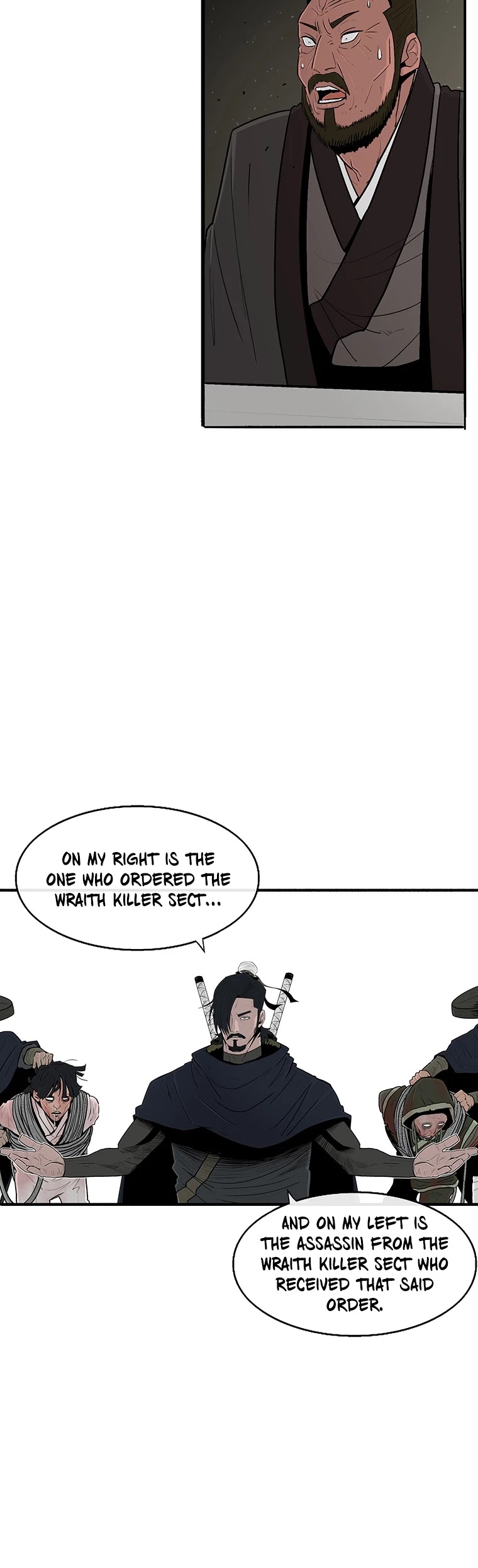 Legend of the Northern Blade Chapter 101 page 37 - Chapter 101