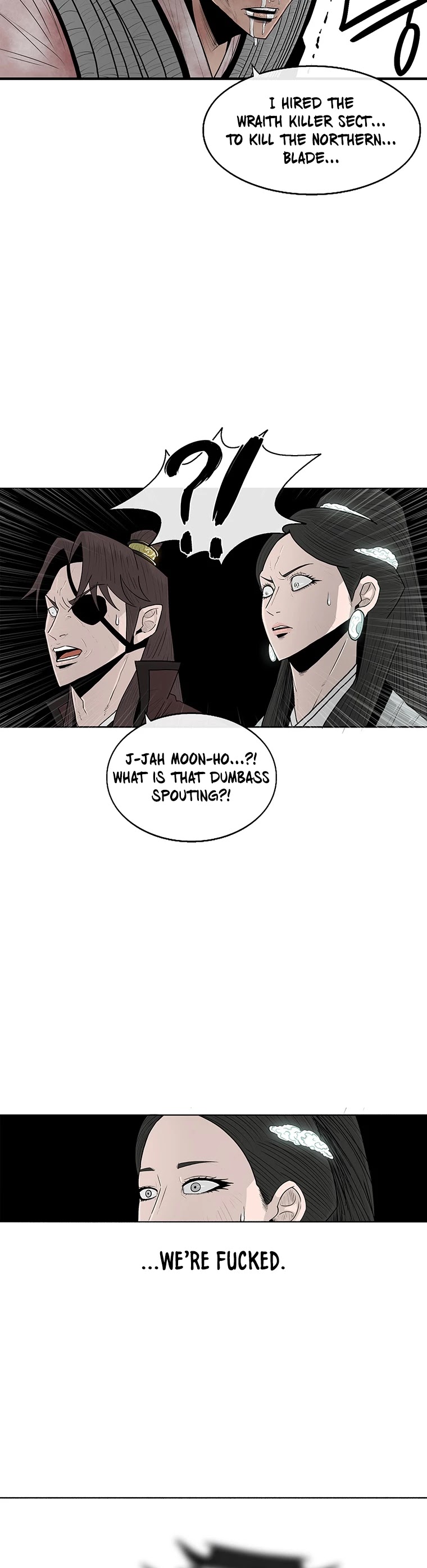 Legend of the Northern Blade Chapter 101 page 40 - Chapter 101