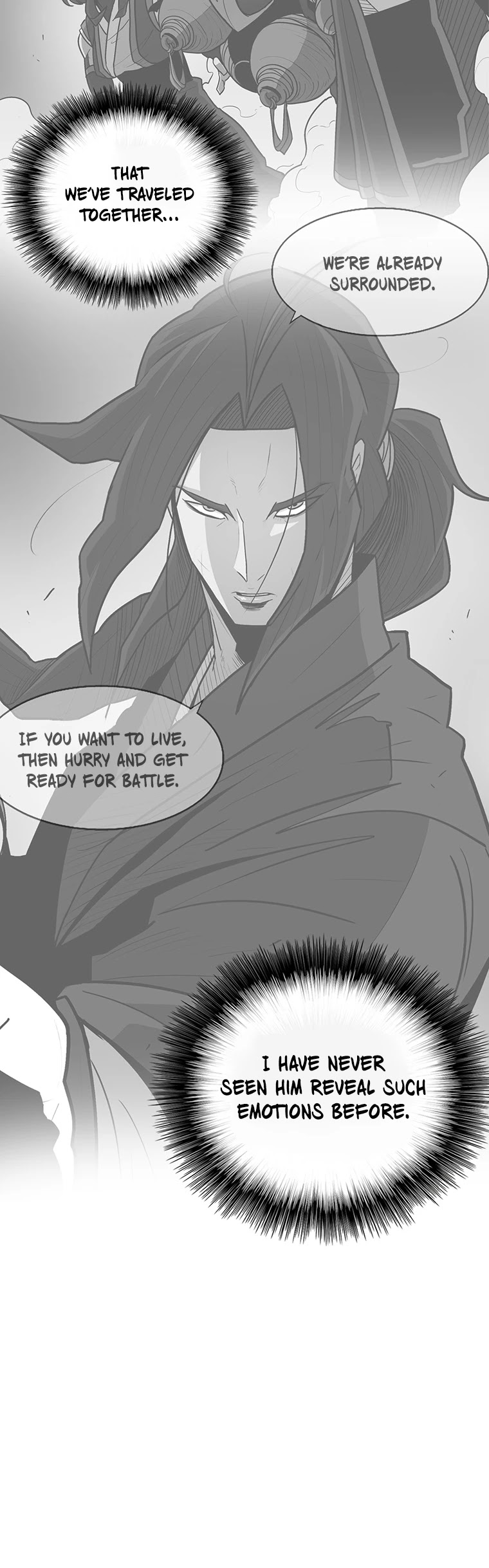 Legend of the Northern Blade Chapter 101 page 7 - Chapter 101