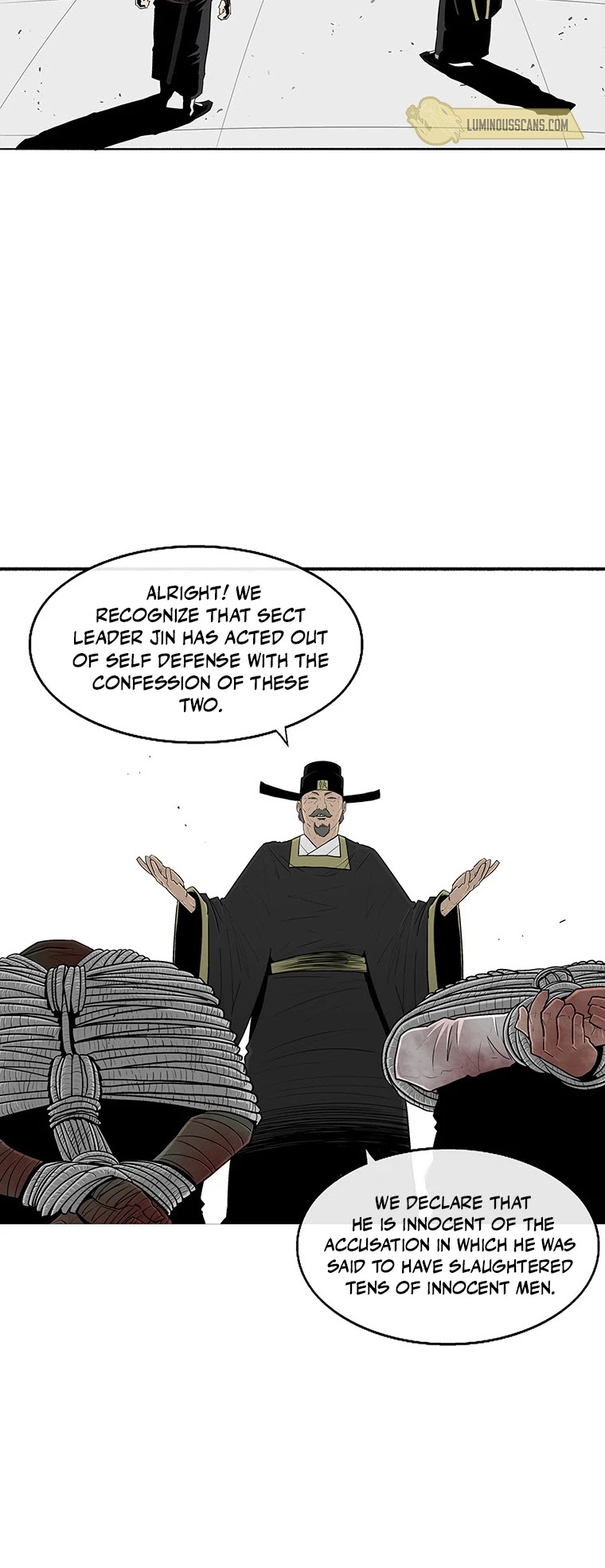 Legend of the Northern Blade Chapter 102 page 13 - Chapter 102
