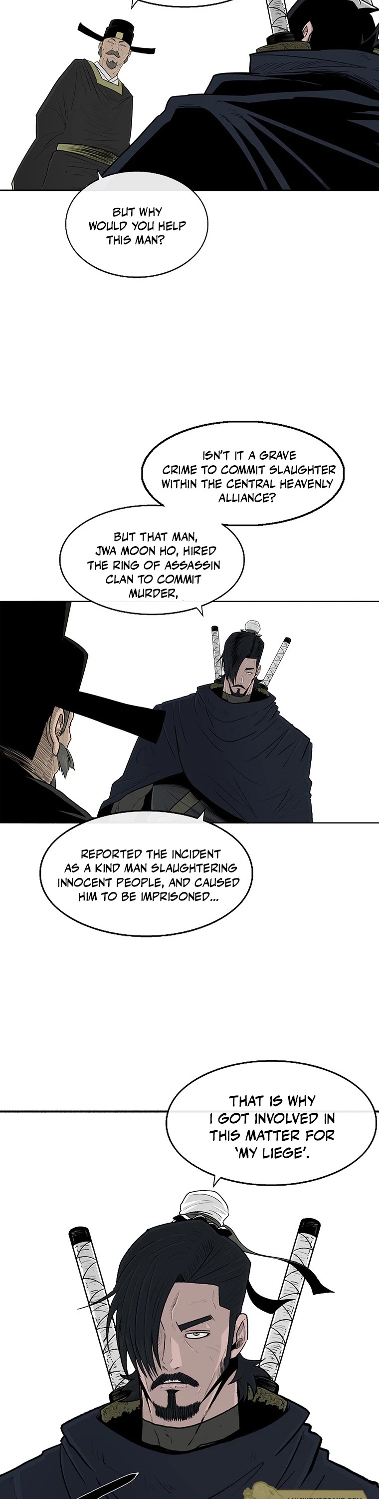 Legend of the Northern Blade Chapter 102 page 15 - Chapter 102
