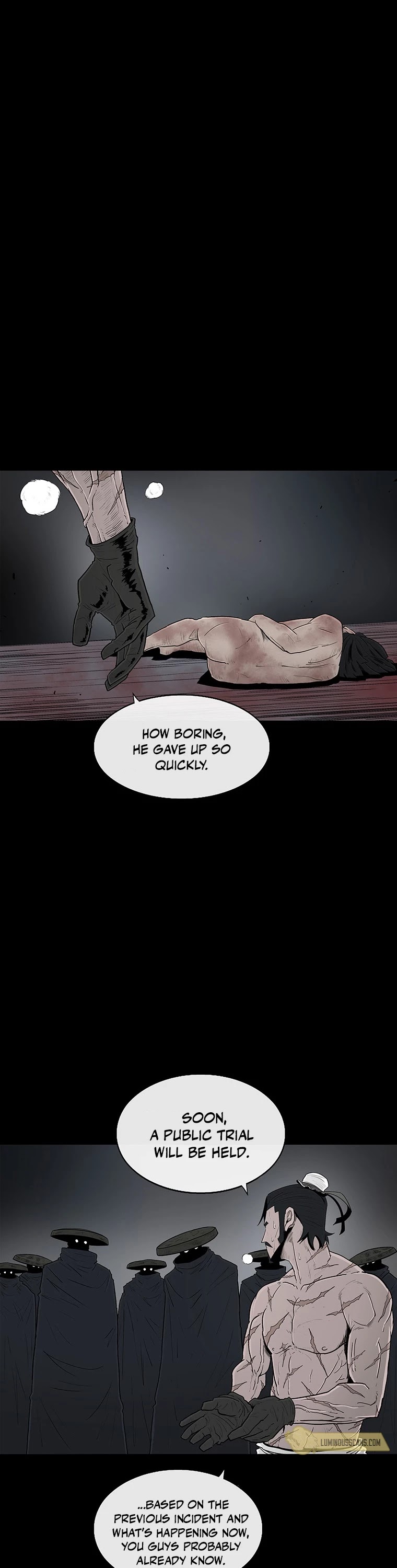 Legend of the Northern Blade Chapter 102 page 18 - Chapter 102