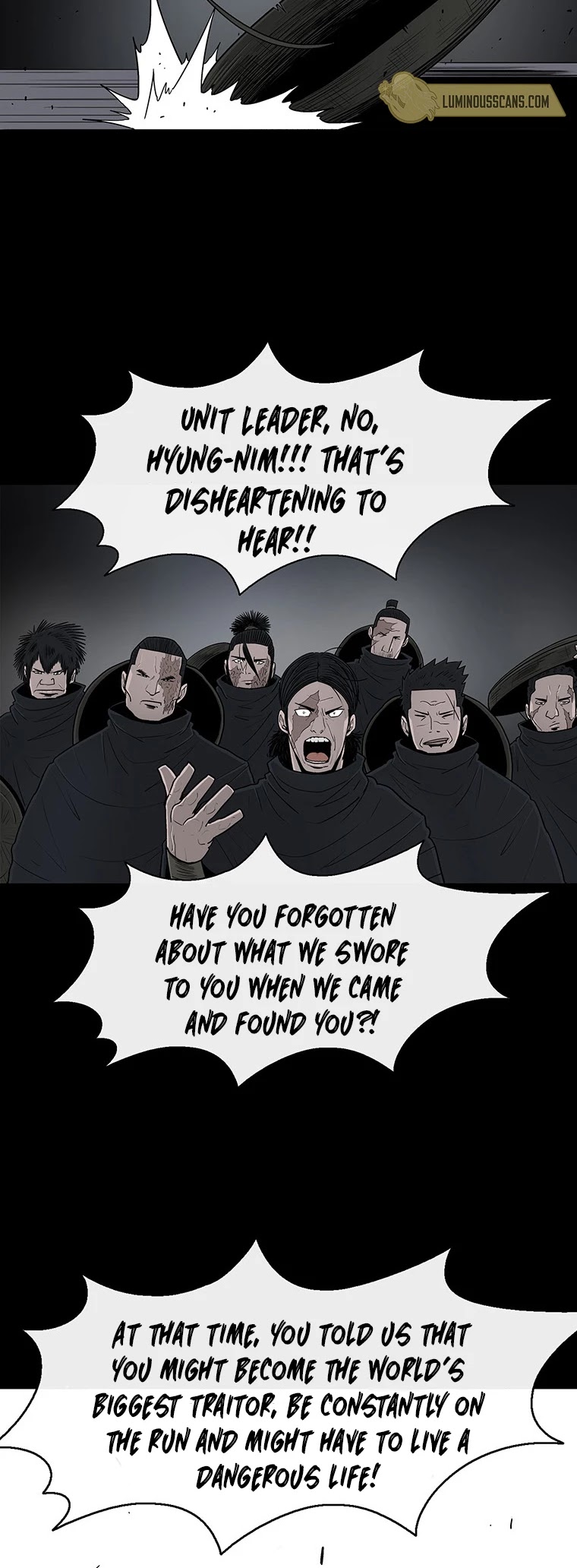 Legend of the Northern Blade Chapter 102 page 21 - Chapter 102