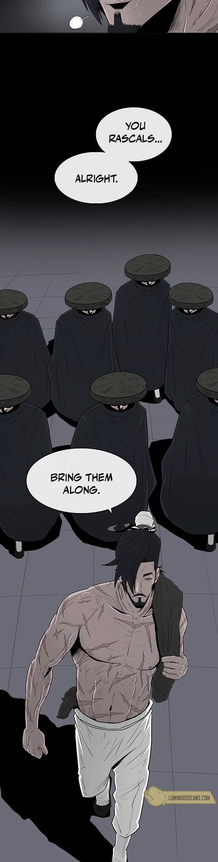 Legend of the Northern Blade Chapter 102 page 23 - Chapter 102