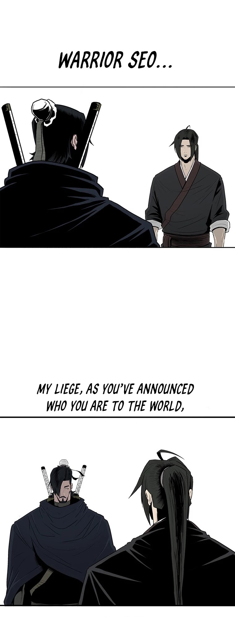 Legend of the Northern Blade Chapter 102 page 25 - Chapter 102