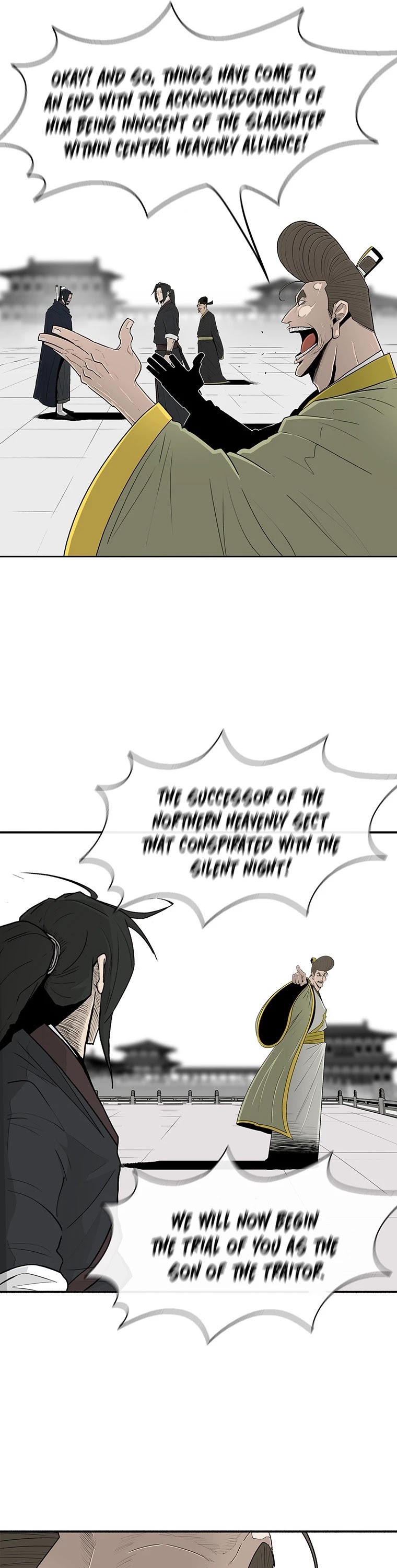 Legend of the Northern Blade Chapter 102 page 30 - Chapter 102