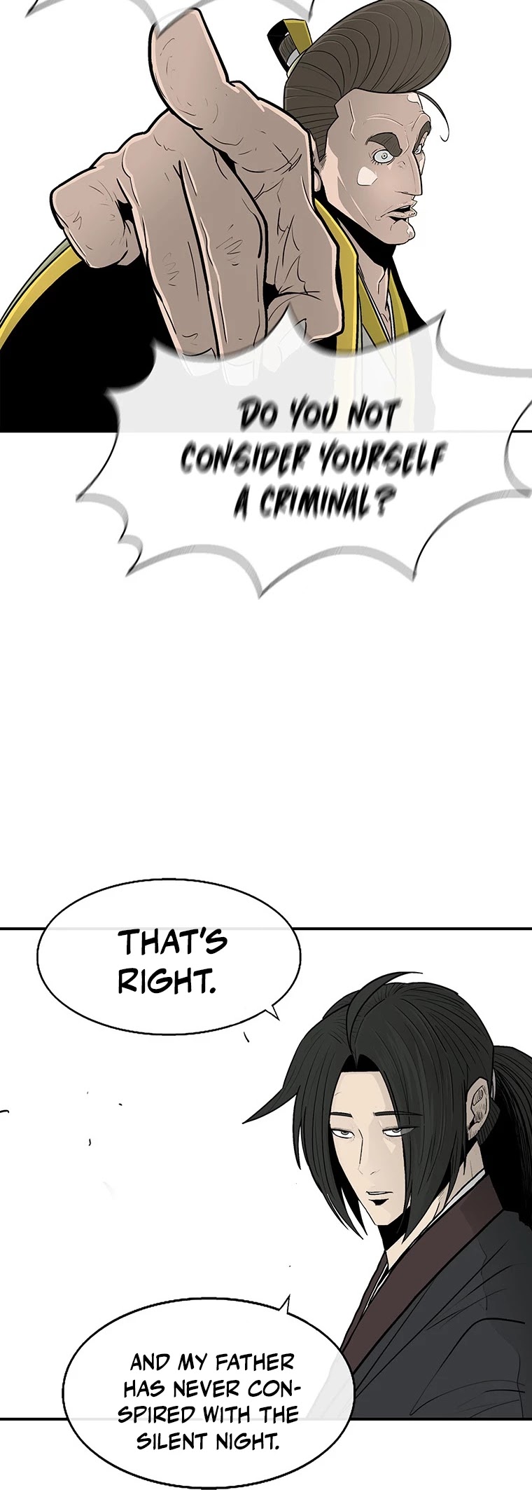 Legend of the Northern Blade Chapter 102 page 33 - Chapter 102