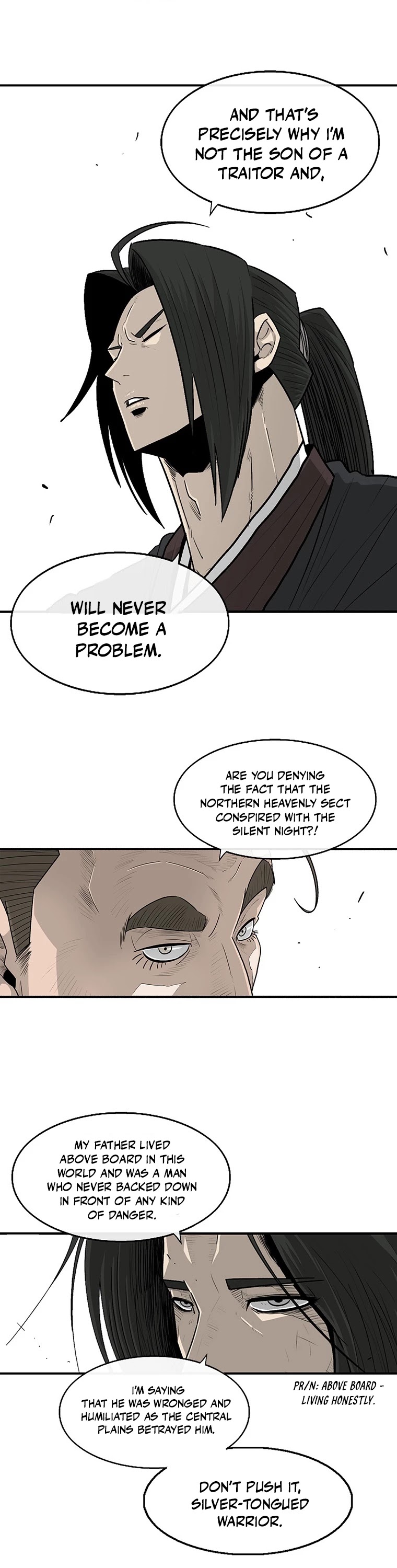 Legend of the Northern Blade Chapter 102 page 34 - Chapter 102