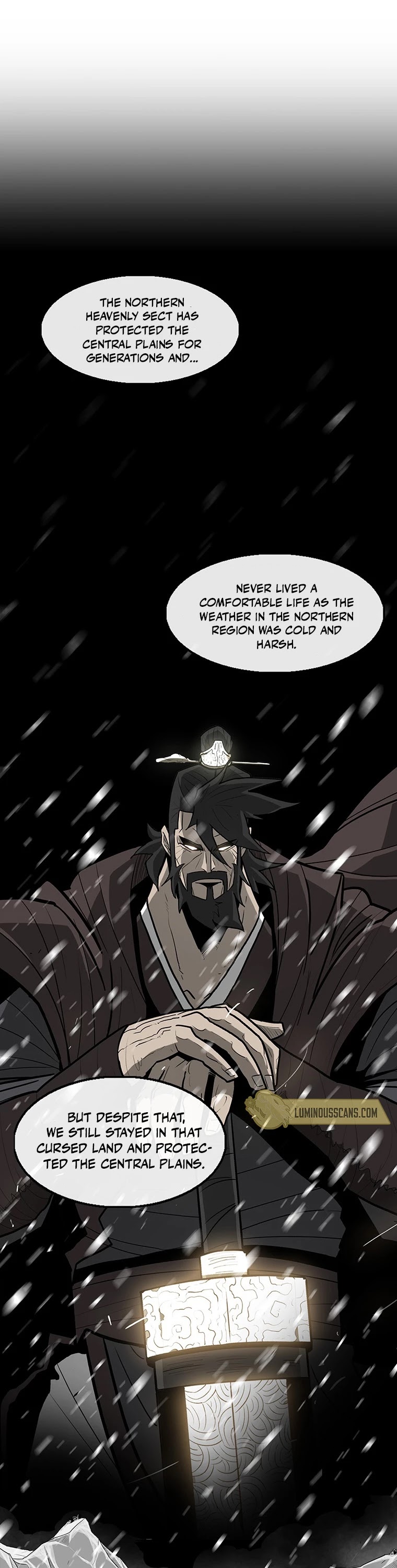 Legend of the Northern Blade Chapter 102 page 35 - Chapter 102