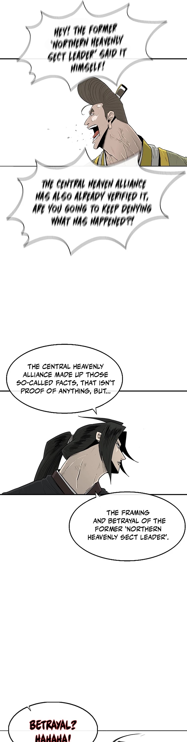 Legend of the Northern Blade Chapter 102 page 38 - Chapter 102