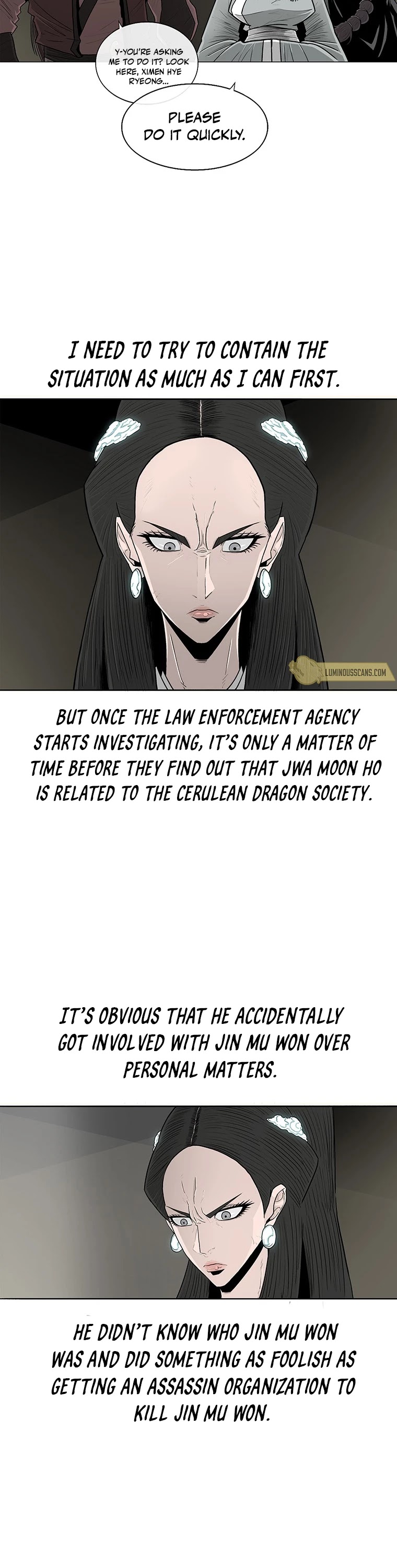 Legend of the Northern Blade Chapter 102 page 7 - Chapter 102