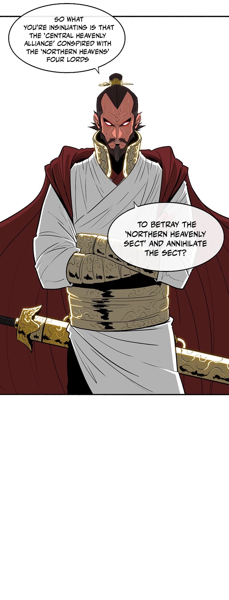 Legend of the Northern Blade Chapter 103 page 13 - Chapter 103