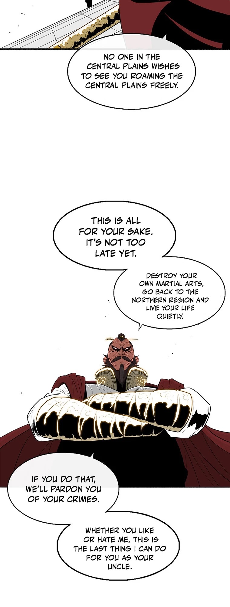 Legend of the Northern Blade Chapter 103 page 17 - Chapter 103