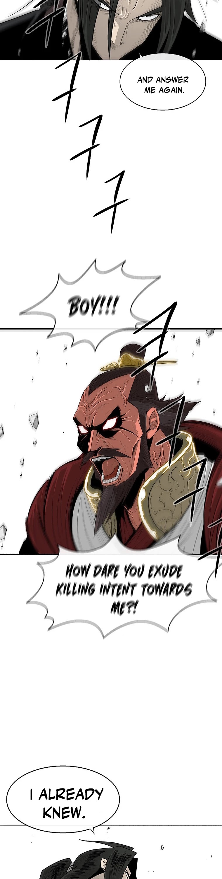 Legend of the Northern Blade Chapter 103 page 19 - Chapter 103