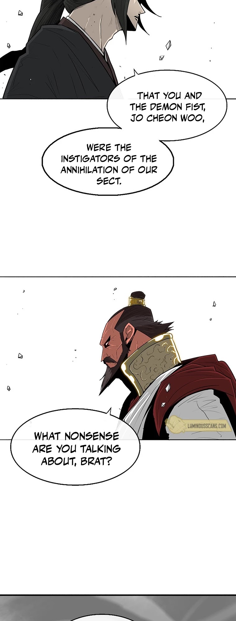 Legend of the Northern Blade Chapter 103 page 20 - Chapter 103