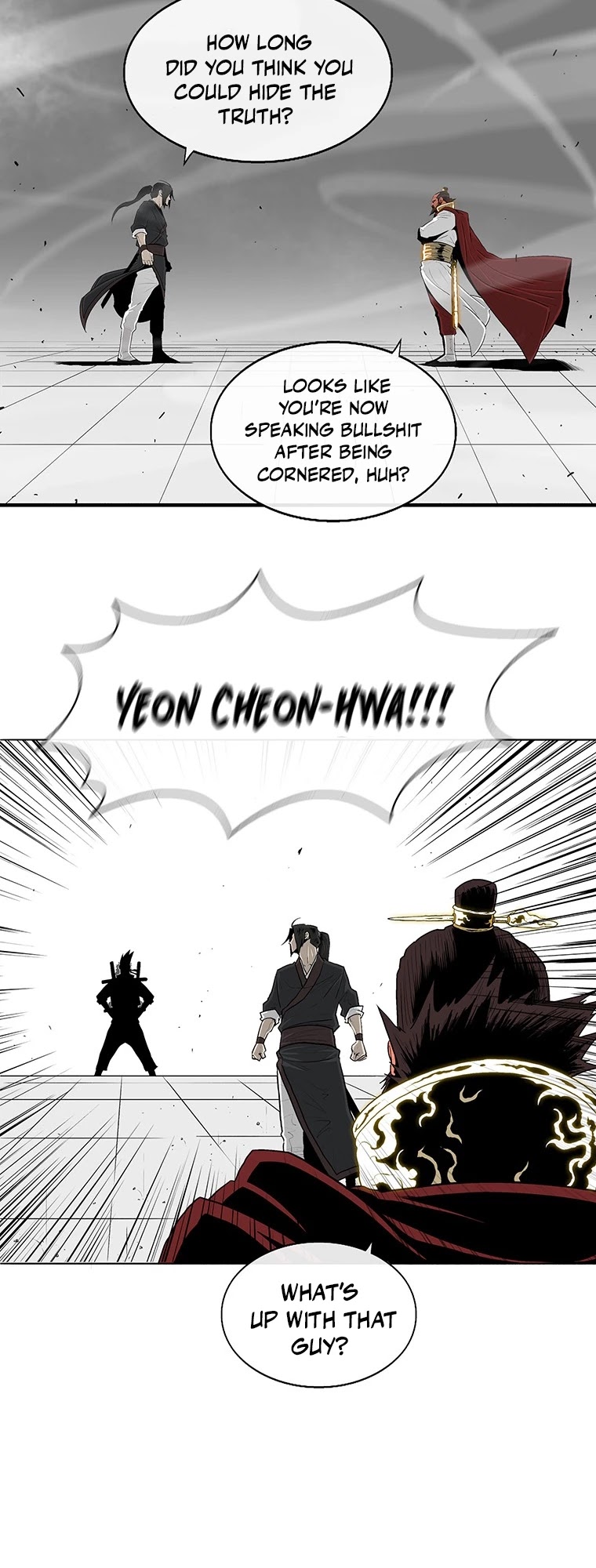 Legend of the Northern Blade Chapter 103 page 21 - Chapter 103