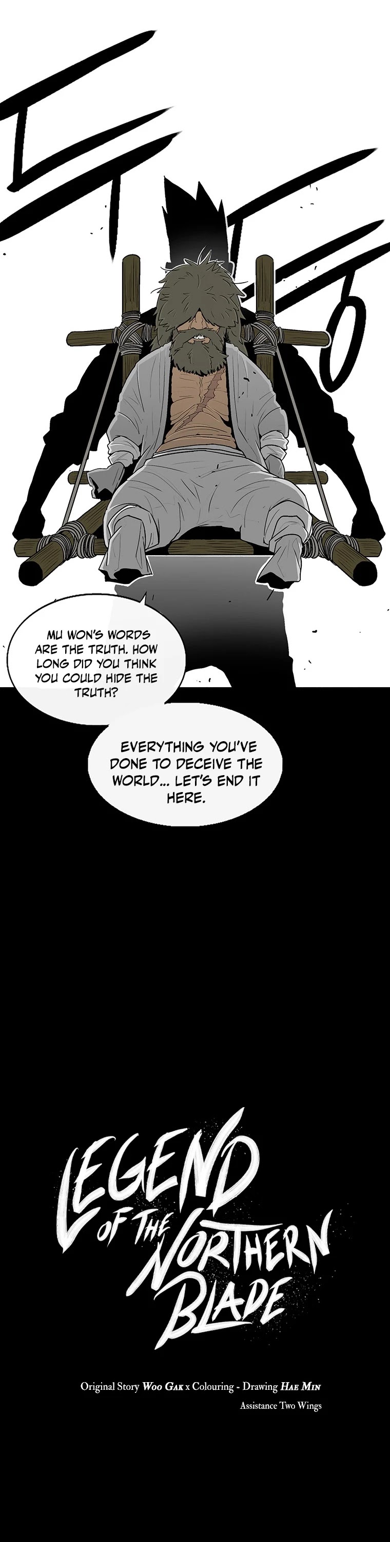 Legend of the Northern Blade Chapter 103 page 23 - Chapter 103