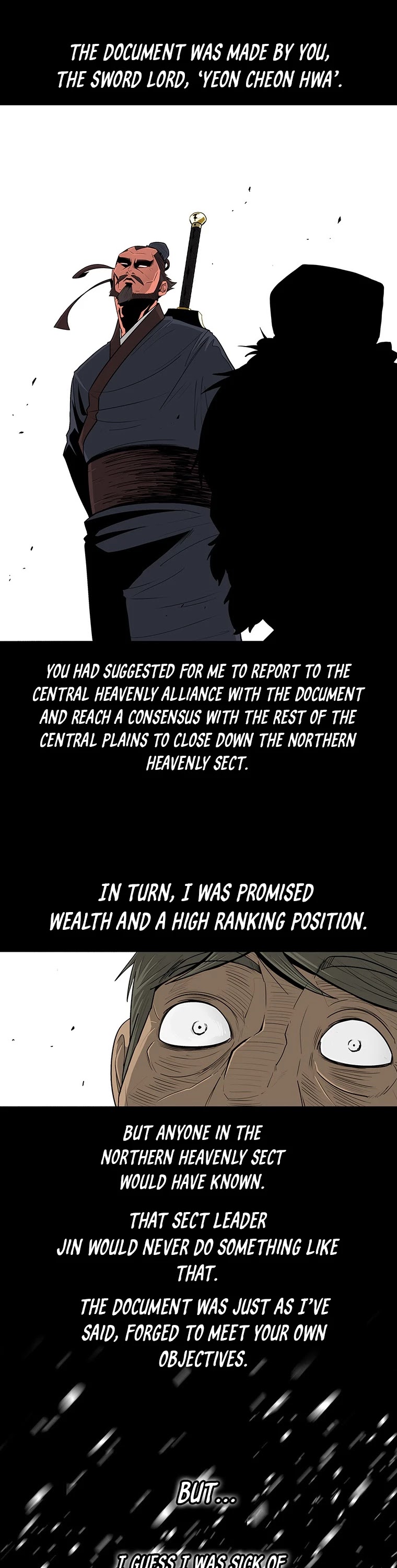 Legend of the Northern Blade Chapter 103 page 31 - Chapter 103