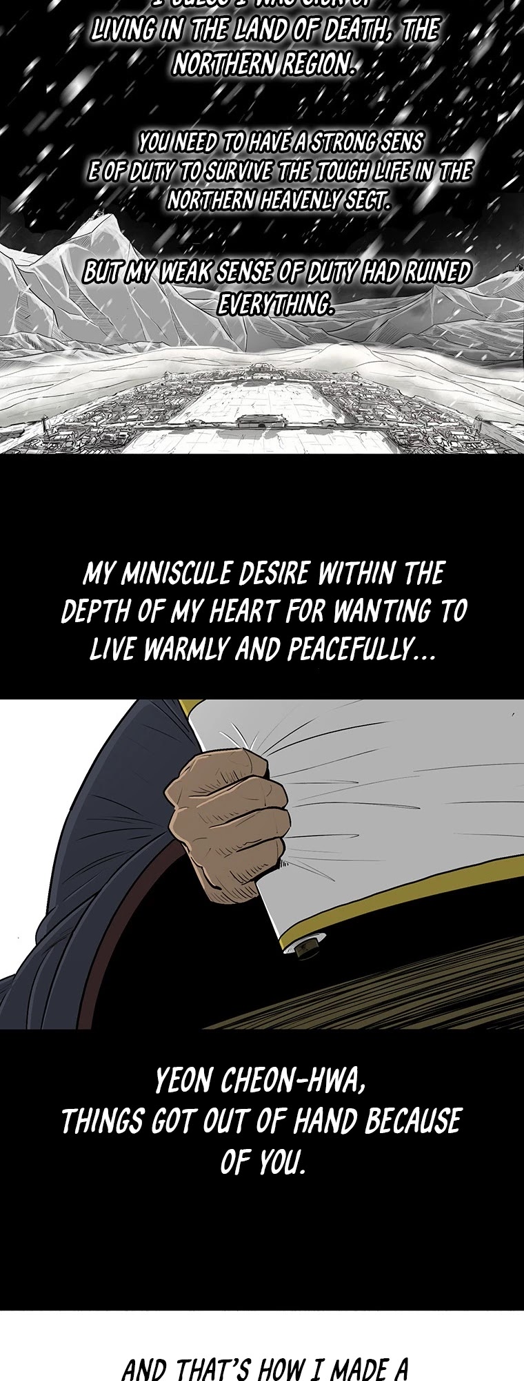 Legend of the Northern Blade Chapter 103 page 32 - Chapter 103