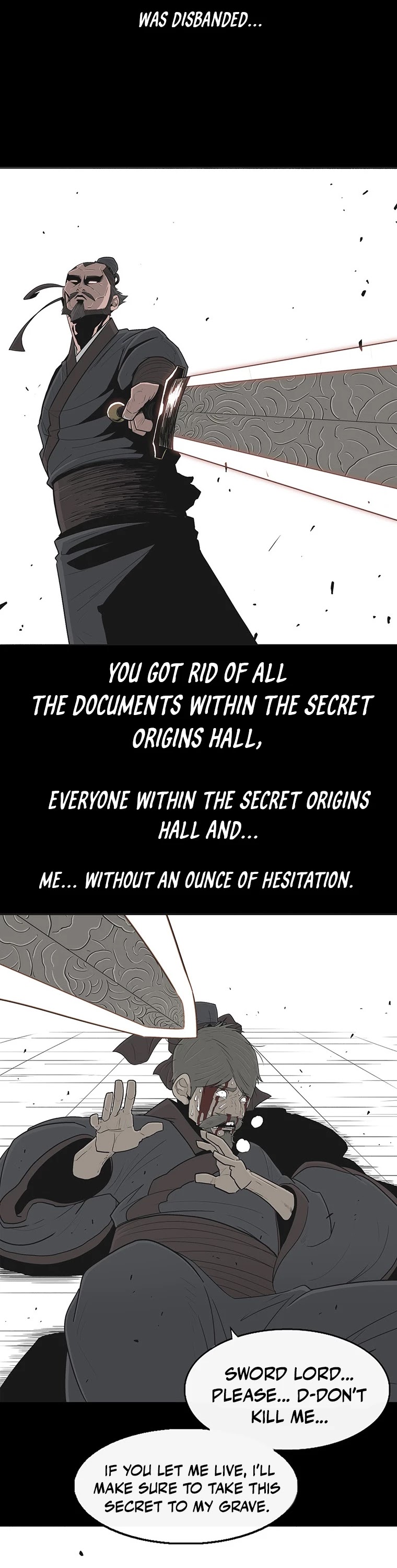 Legend of the Northern Blade Chapter 103 page 34 - Chapter 103