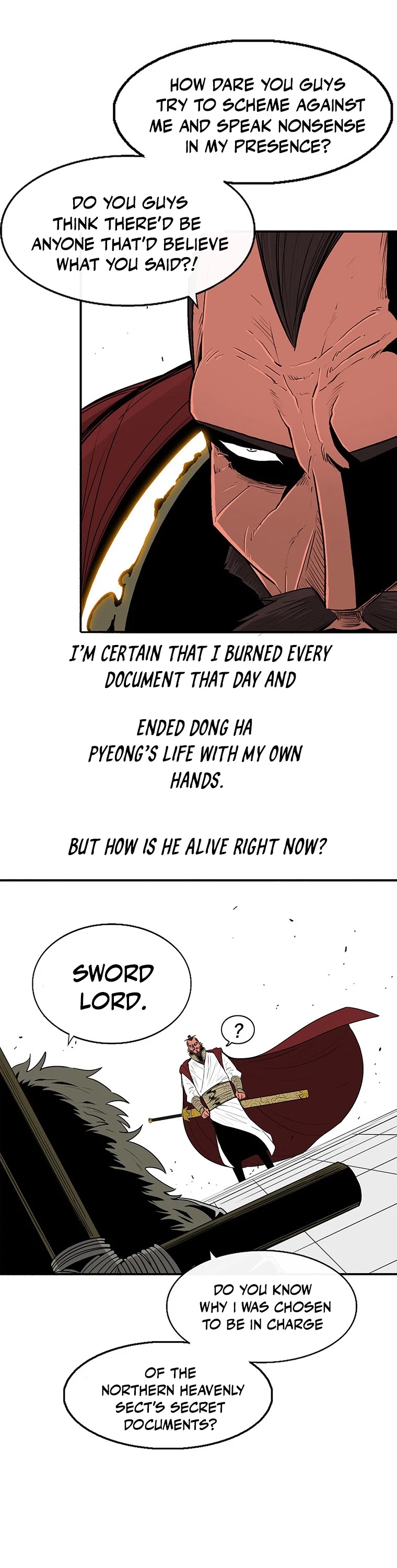 Legend of the Northern Blade Chapter 103 page 38 - Chapter 103