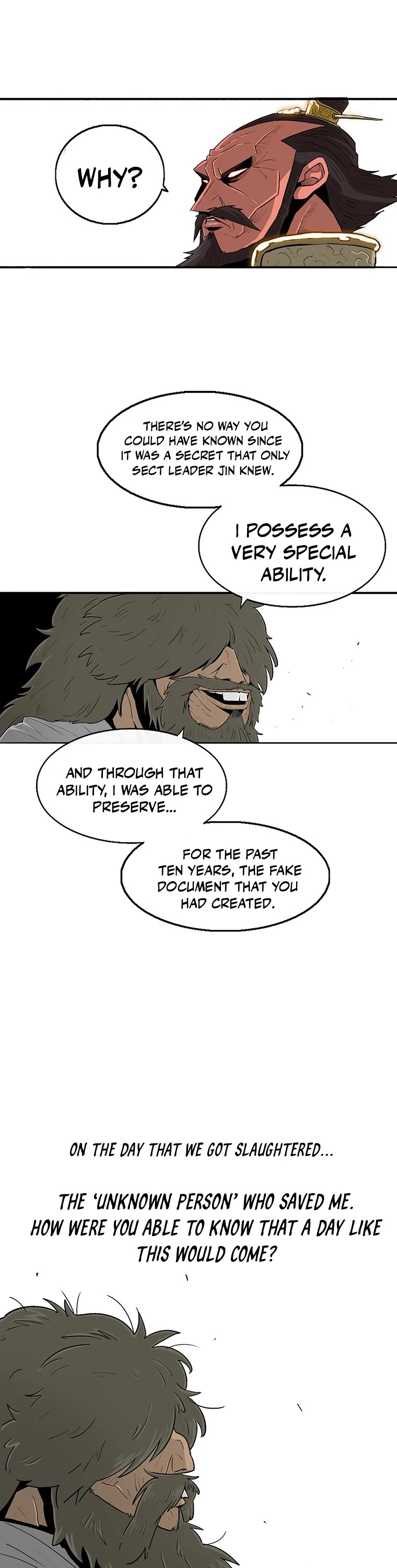 Legend of the Northern Blade Chapter 103 page 39 - Chapter 103