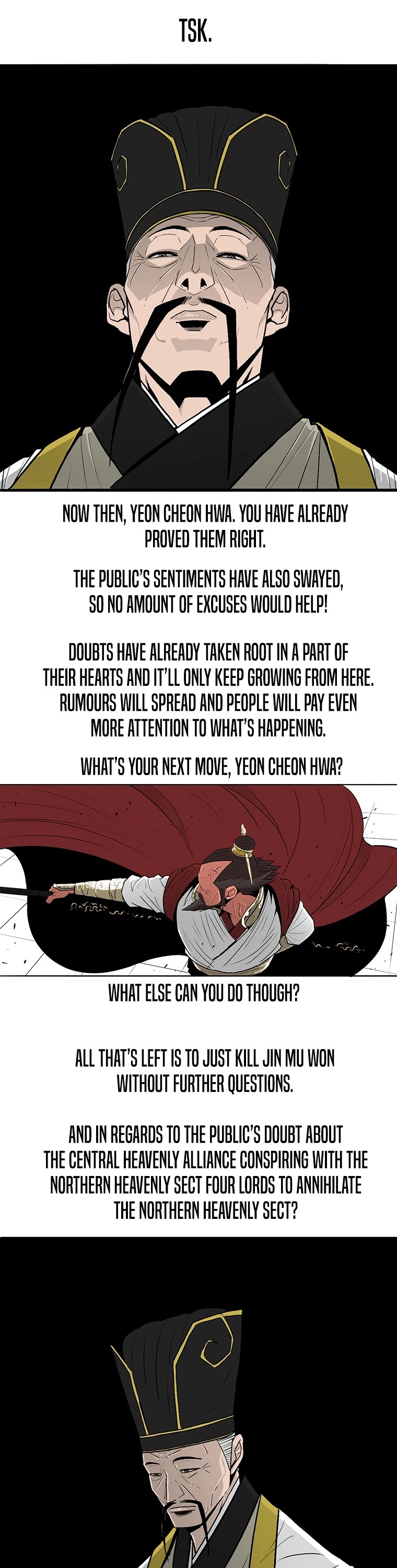 Legend of the Northern Blade Chapter 104 page 12 - Chapter 104