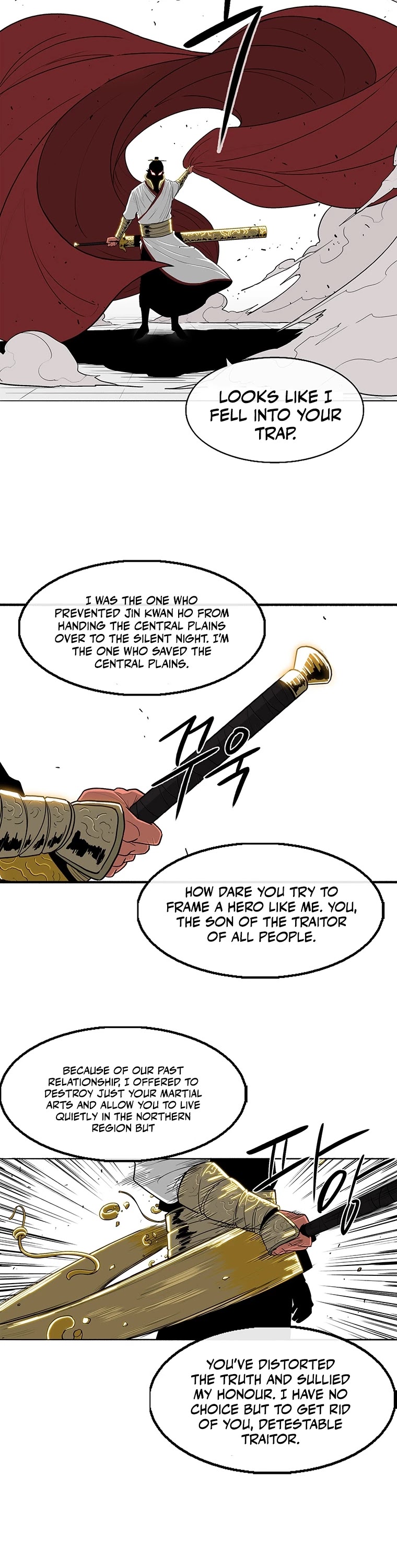 Legend of the Northern Blade Chapter 104 page 22 - Chapter 104