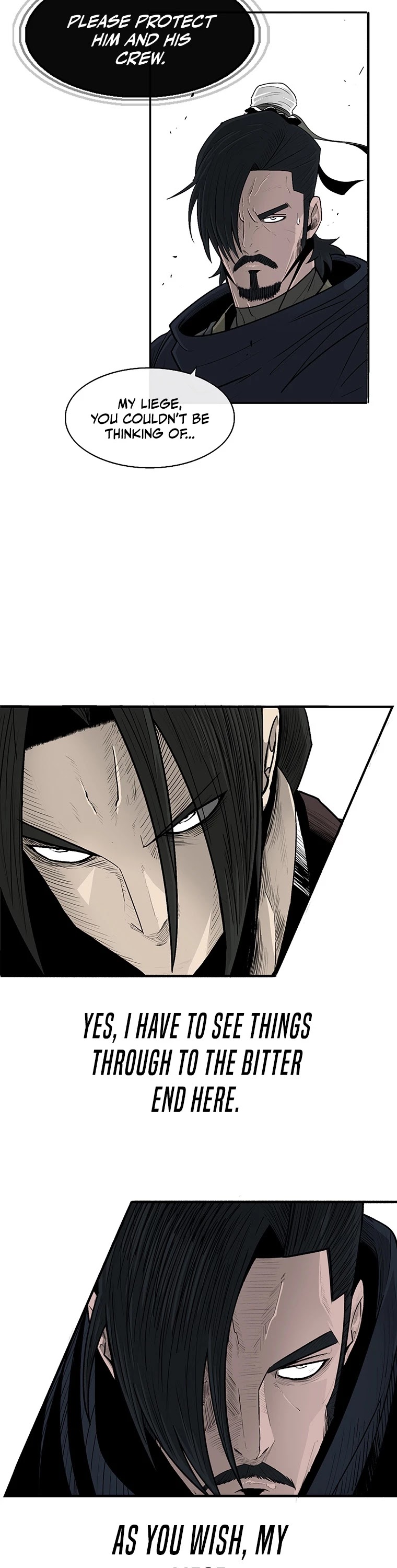 Legend of the Northern Blade Chapter 104 page 26 - Chapter 104