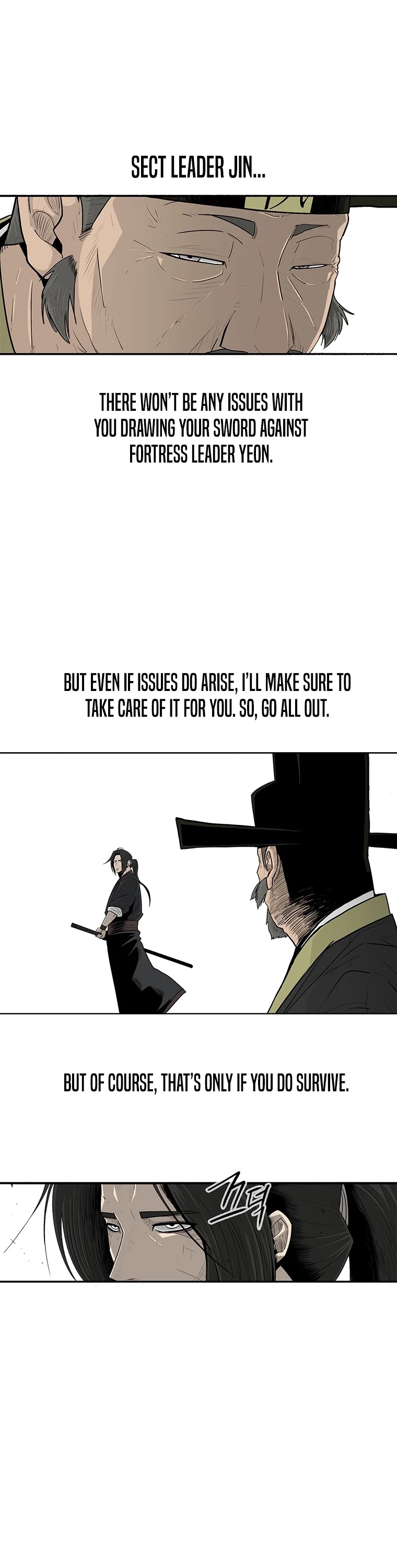 Legend of the Northern Blade Chapter 104 page 29 - Chapter 104