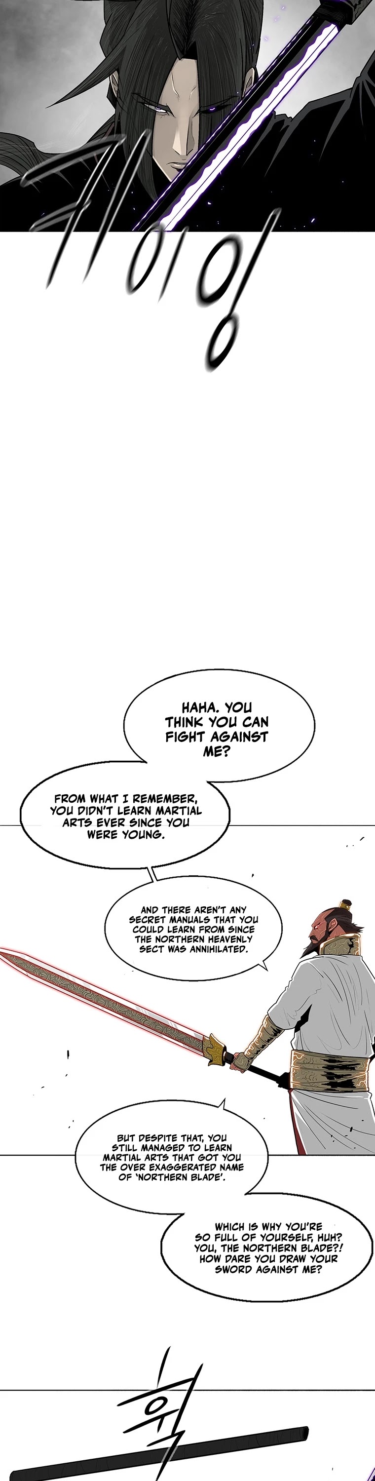 Legend of the Northern Blade Chapter 104 page 31 - Chapter 104