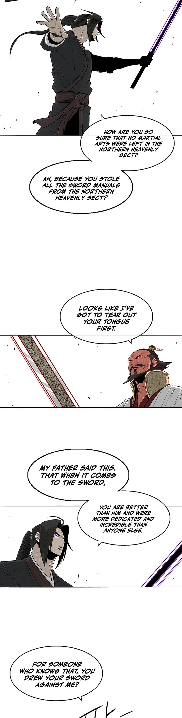 Legend of the Northern Blade Chapter 104 page 32 - Chapter 104