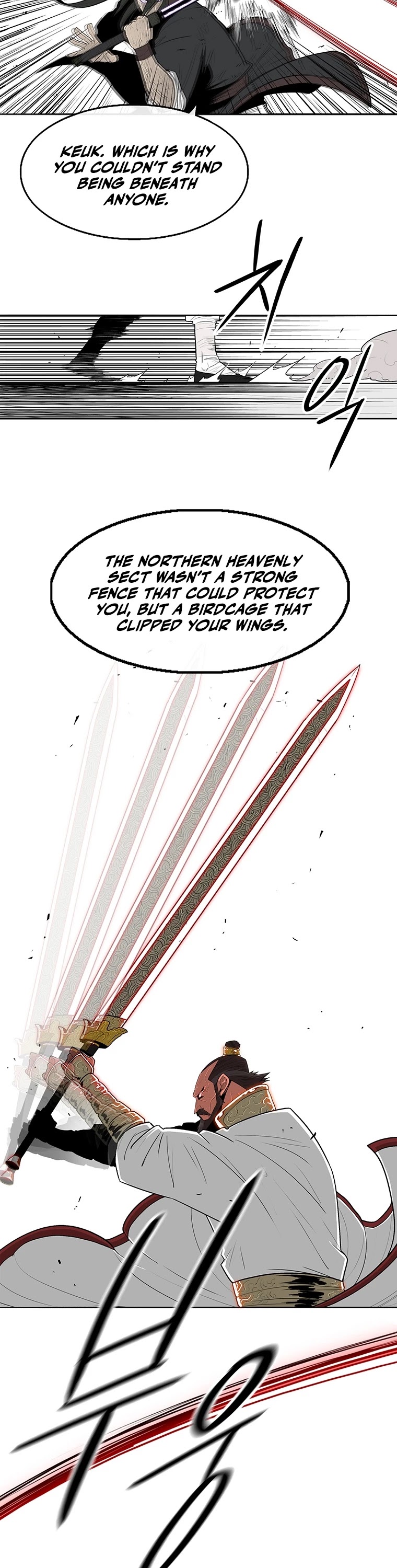 Legend of the Northern Blade Chapter 104 page 34 - Chapter 104