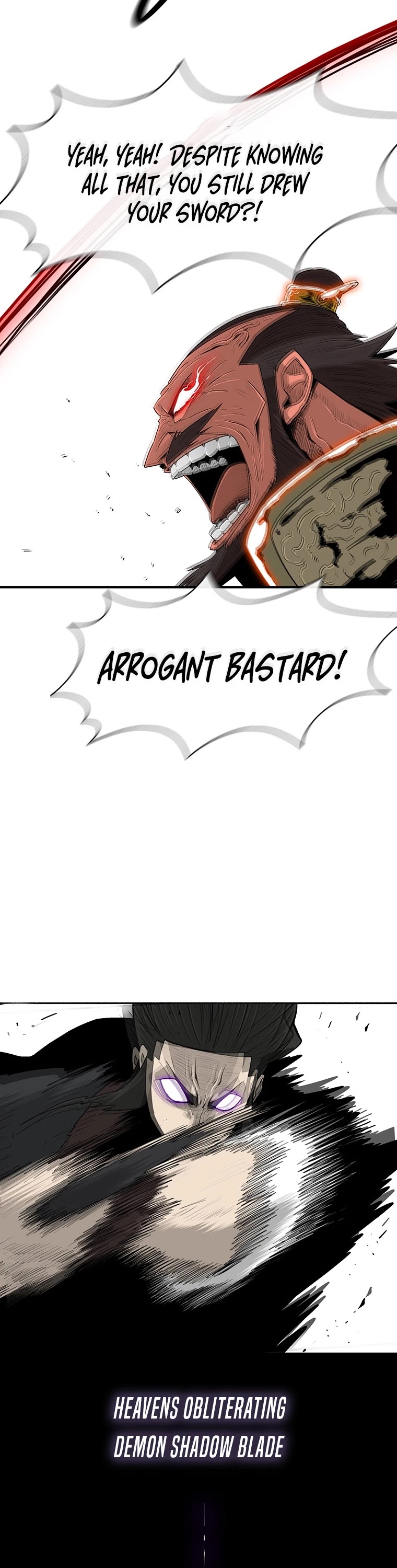 Legend of the Northern Blade Chapter 104 page 35 - Chapter 104