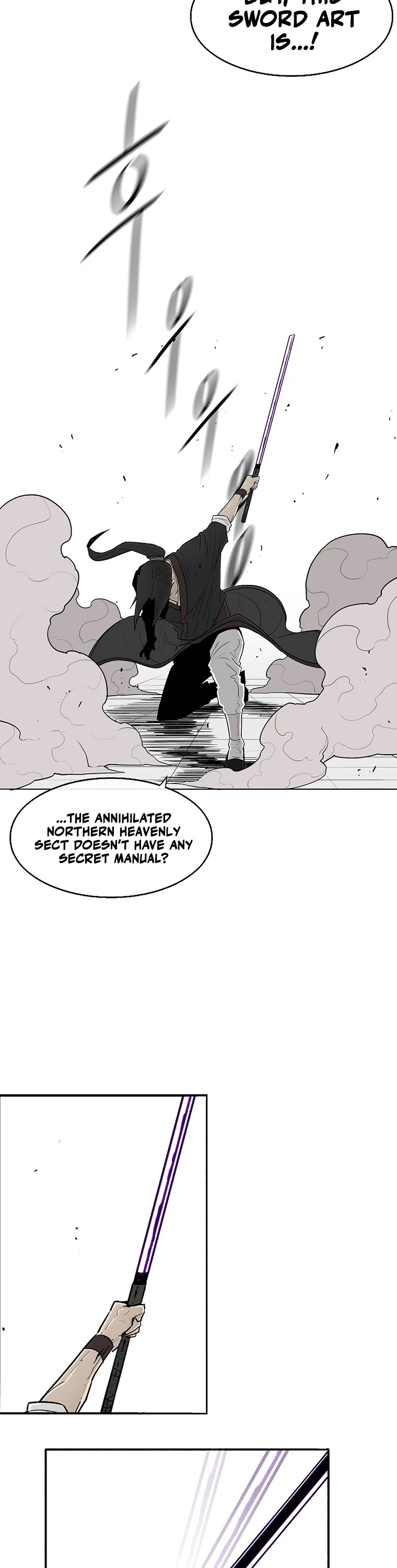 Legend of the Northern Blade Chapter 104 page 39 - Chapter 104