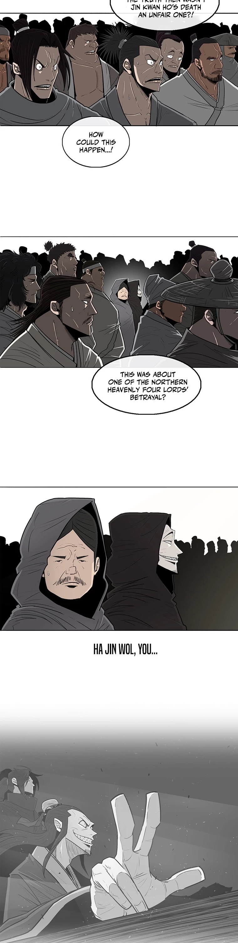 Legend of the Northern Blade Chapter 104 page 5 - Chapter 104