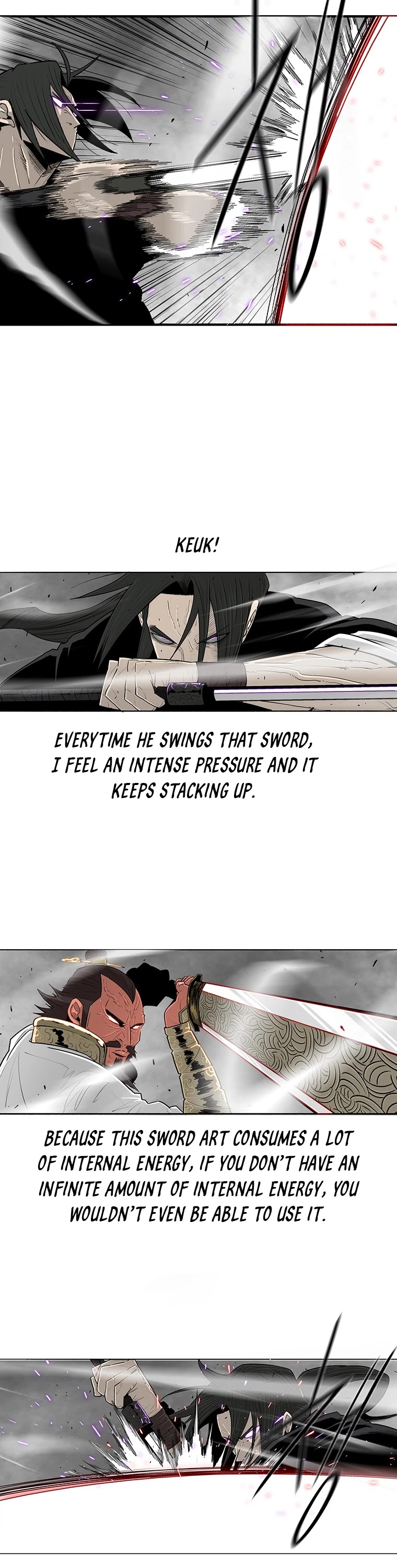 Legend of the Northern Blade Chapter 105 page 19 - Chapter 105