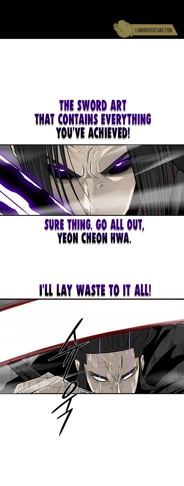 Legend of the Northern Blade Chapter 105 page 21 - Chapter 105