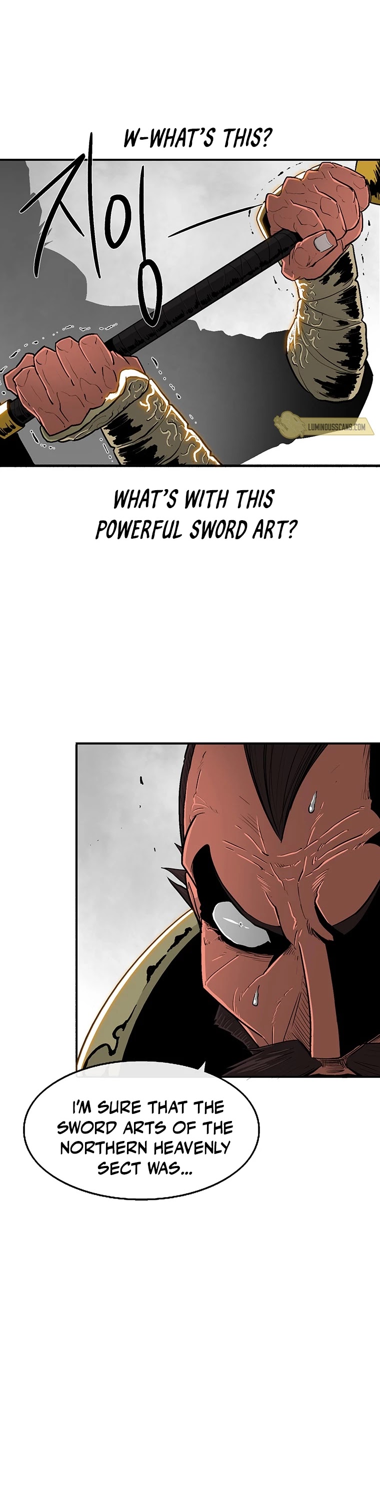 Legend of the Northern Blade Chapter 105 page 3 - Chapter 105